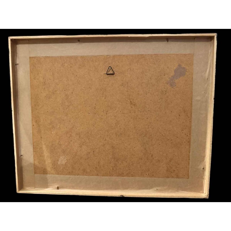 Marie-Louise BATARDY “Herinneringen” gouache op papier, origineel werk, ca 1980