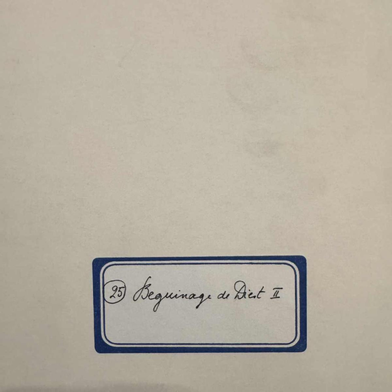 Marie-Louise BATARDY « Beguinage of Diest II » painting oil