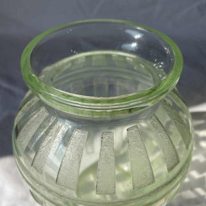 DAUM Nancy art deco vaas