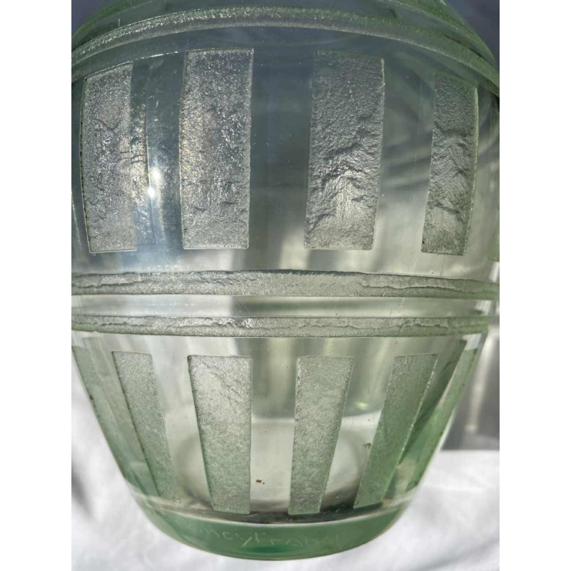 DAUM Nancy art deco vaas