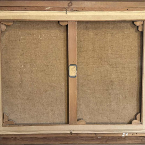 Eugène COLIGNON « In de zomer in het kreupelhout » schilderij olie op doek