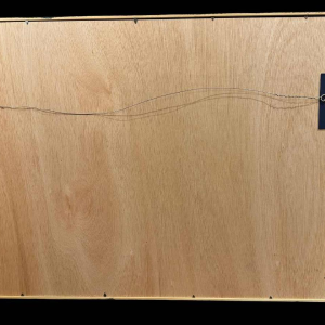 Odette COLLON: « Abstractie en sifons » pastel, abstract schilderij