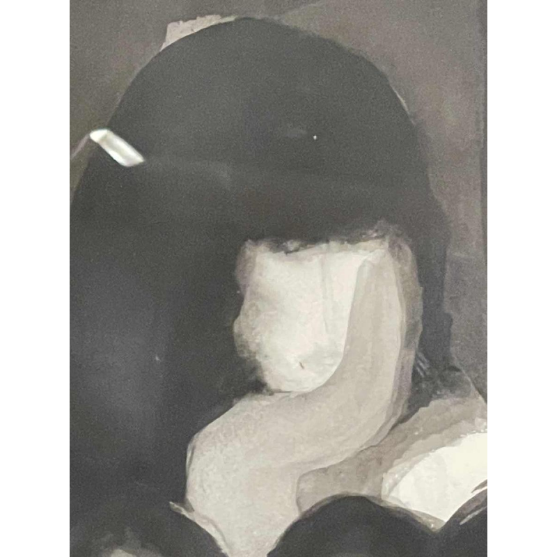 Luc PEROT (1922-1985) diluted oil on paper