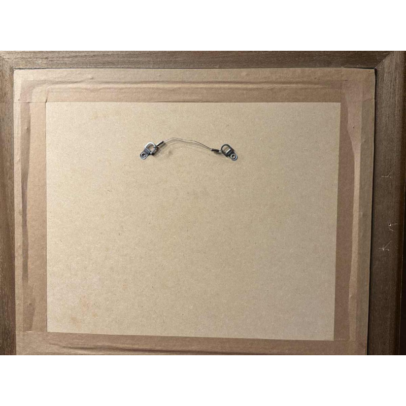 Christian BRASSEUR: « Vresse-sur-Semois in Summer » painting oil on board