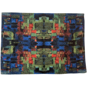 RITVA PUOTILA, GILDE MUSTER edition, Abstract Pure Wool Rug, ca 1965