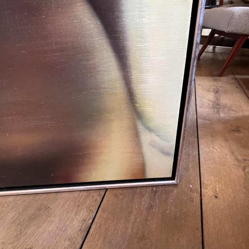 MACKOWIAK ERWIN " Nu 1972 " Pop'Art belge, tableau / peinture / huile sur toile