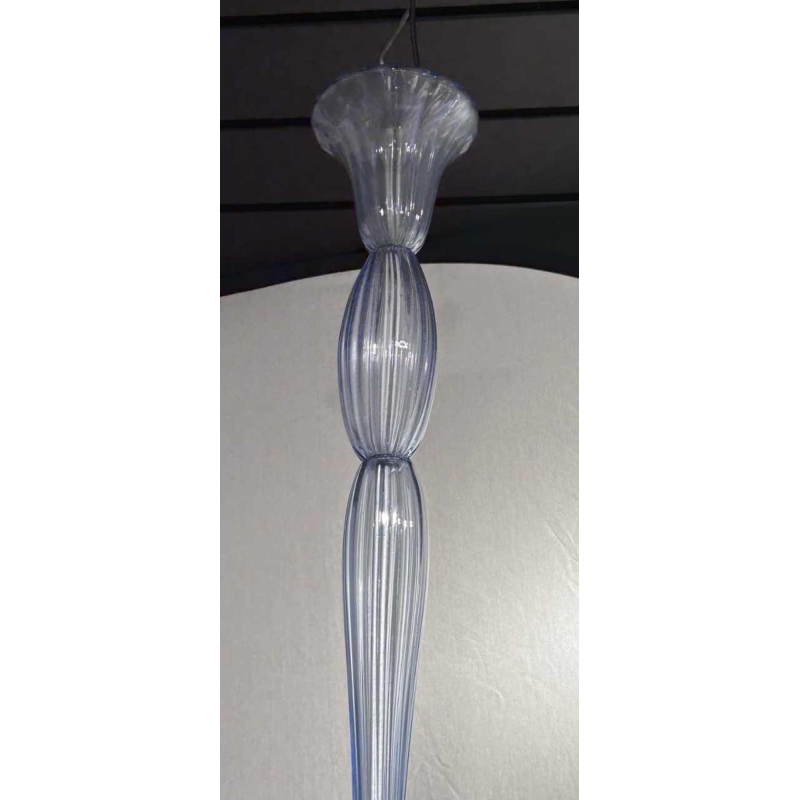 Venini , Five-branch chandelier in Venetian glass 1930/1940