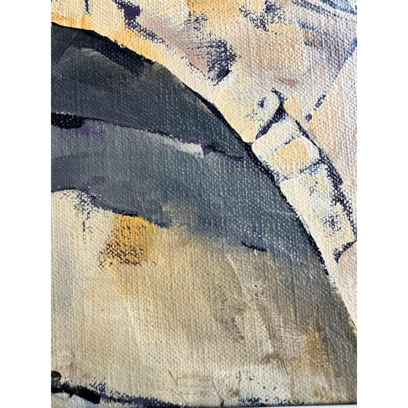 Gérard GRIBAUMONT "Ardennen- of Gaumelandschap" schilderij olieverf op doek