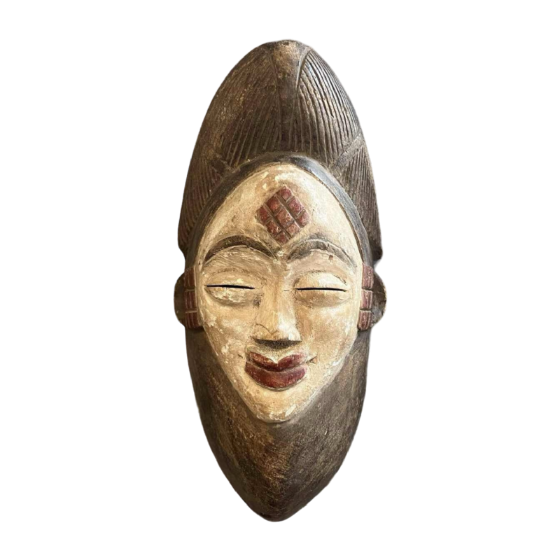 Punu Gabon - masque féminin