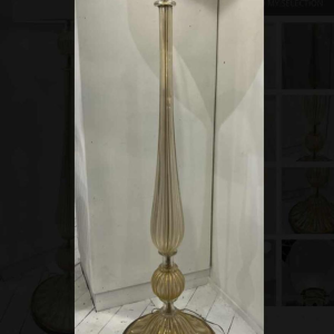 Seguso Vetri dArte, lampadaire en verre de Venise, circa 1940