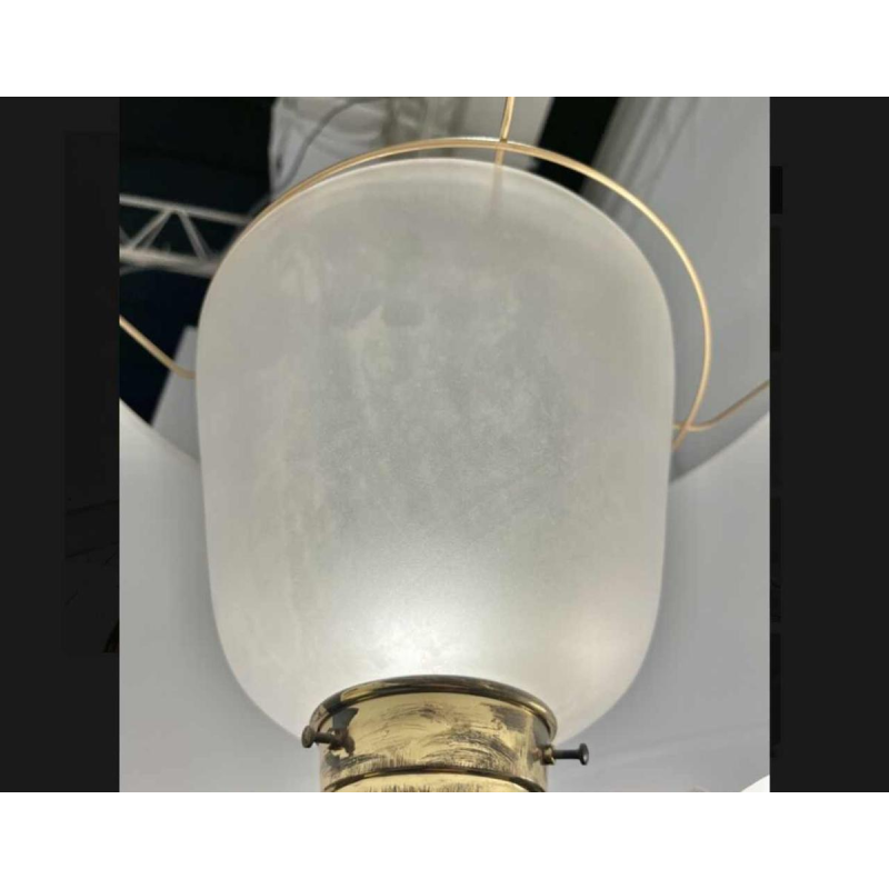 Seguso Vetri dArte, lampadaire en verre de Venise, circa 1940