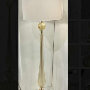 Seguso Vetri dArte, lampadaire en verre de Venise, circa 1940