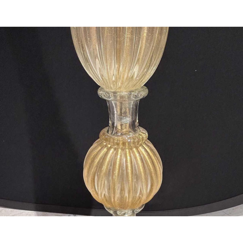 Seguso Vetri d'Arte, staande lamp van Venetiaans glas, circa 1940