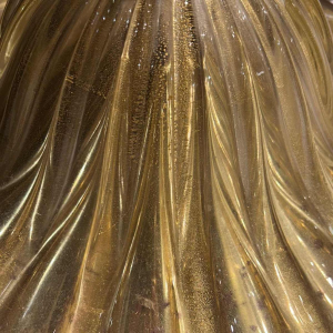 Seguso Vetri d'Arte, staande lamp van Venetiaans glas, circa 1940