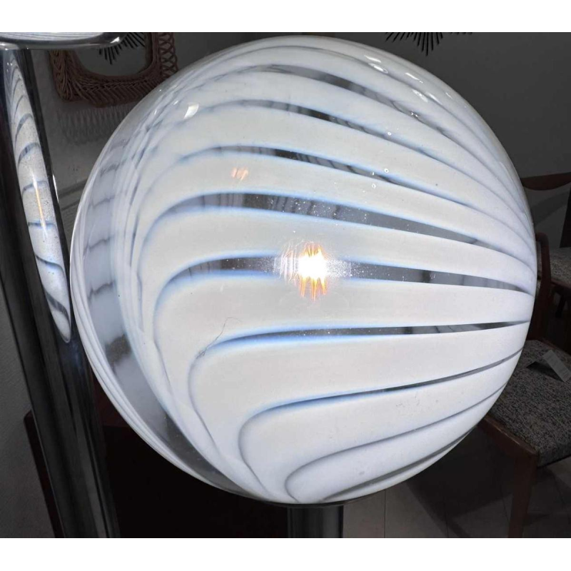 M.Vignelli voor Venini, set lampen, mod. "Tessuto" circa 1970