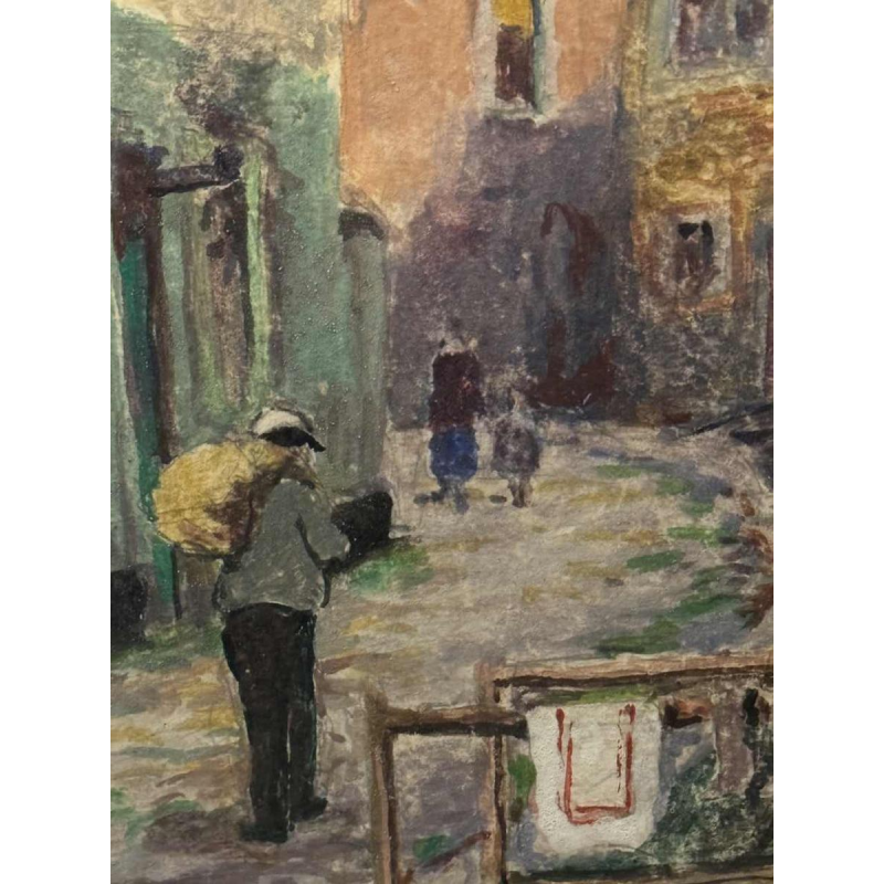 Albert DANDOY (1885-1977): Namen - looierijstraat in 1930.