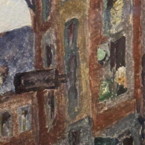 Albert DANDOY (1885-1977): Namen - looierijstraat in 1930.