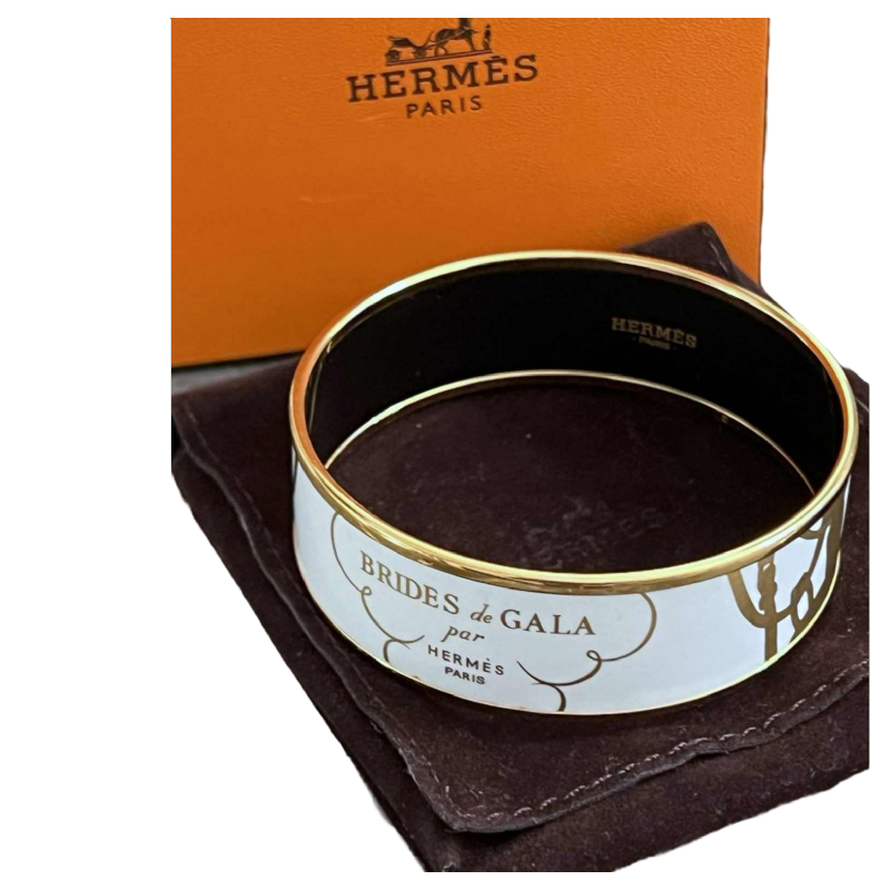 HERMÈS - bracelet jonc Tatoo Brides de Gala