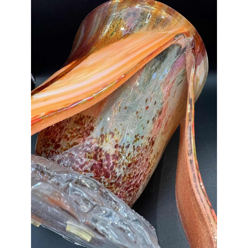 Robert EMERINGER Glass vase sculpture