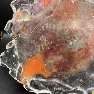 Robert EMERINGER Glass vase sculpture