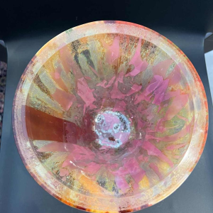 Robert EMERINGER Glazen vaas sculptuur