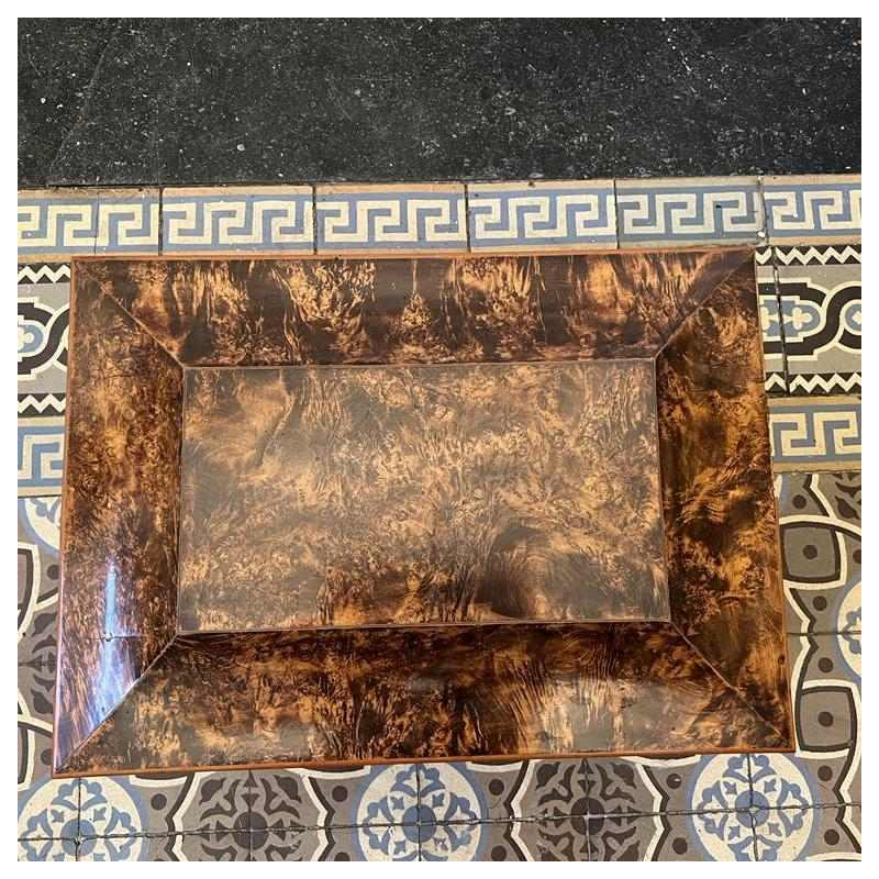 Shawl chest in the form of a sarcophagus, Charles X period