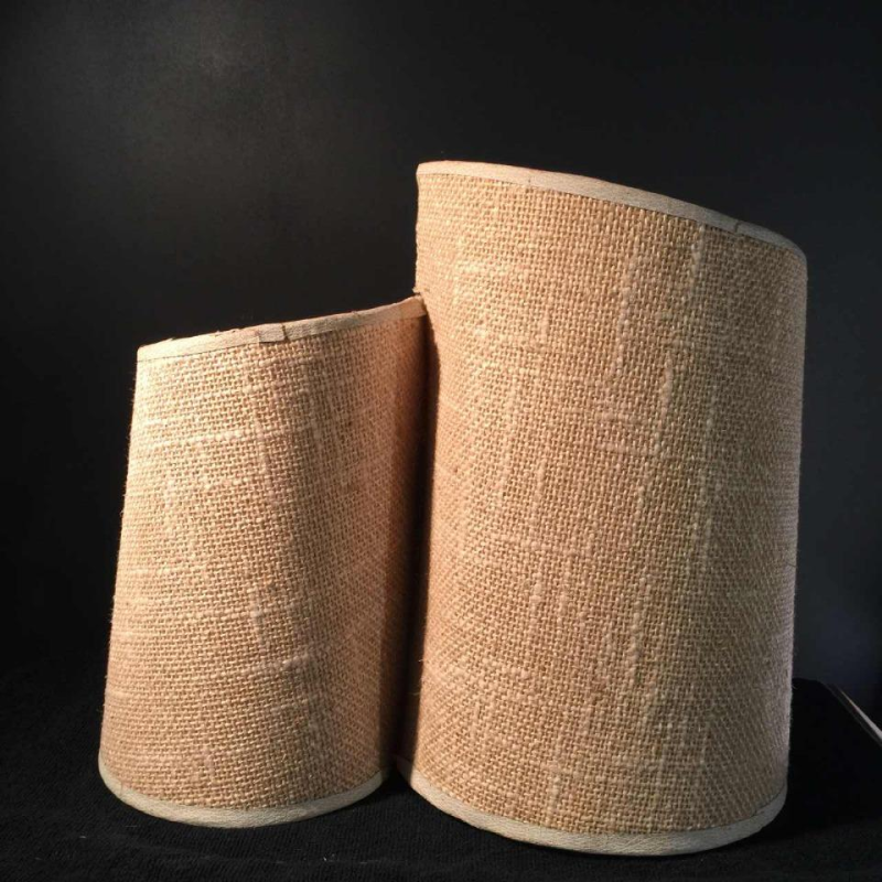 Grandjean Jourdan Vallauris, Lampe à poser céramique " faux-bois ", circa 1960