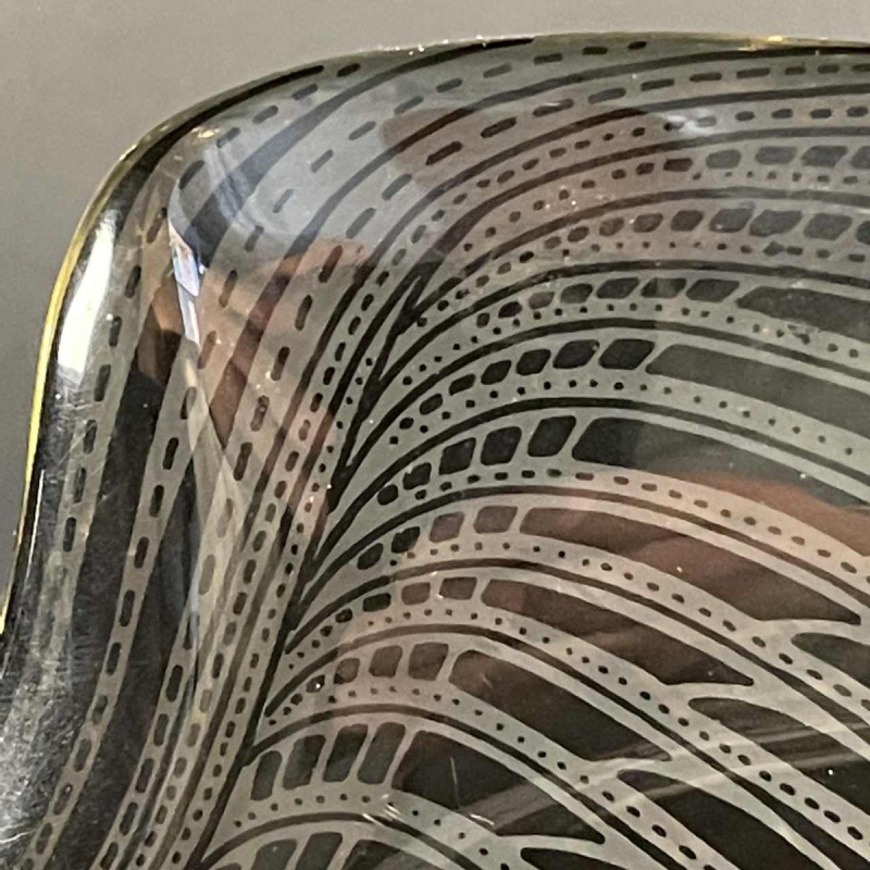 ABRAHAM PALATNIK ' Pélican ' Sculpture Optic'Art / Cinétique Résine Lucite 1960s