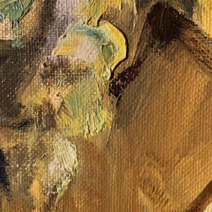 Le jeune bédouin et lagneau signature à identifier