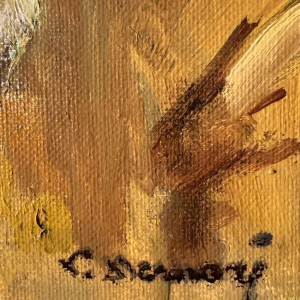 The young Bedouin and the signature lamb to be identified