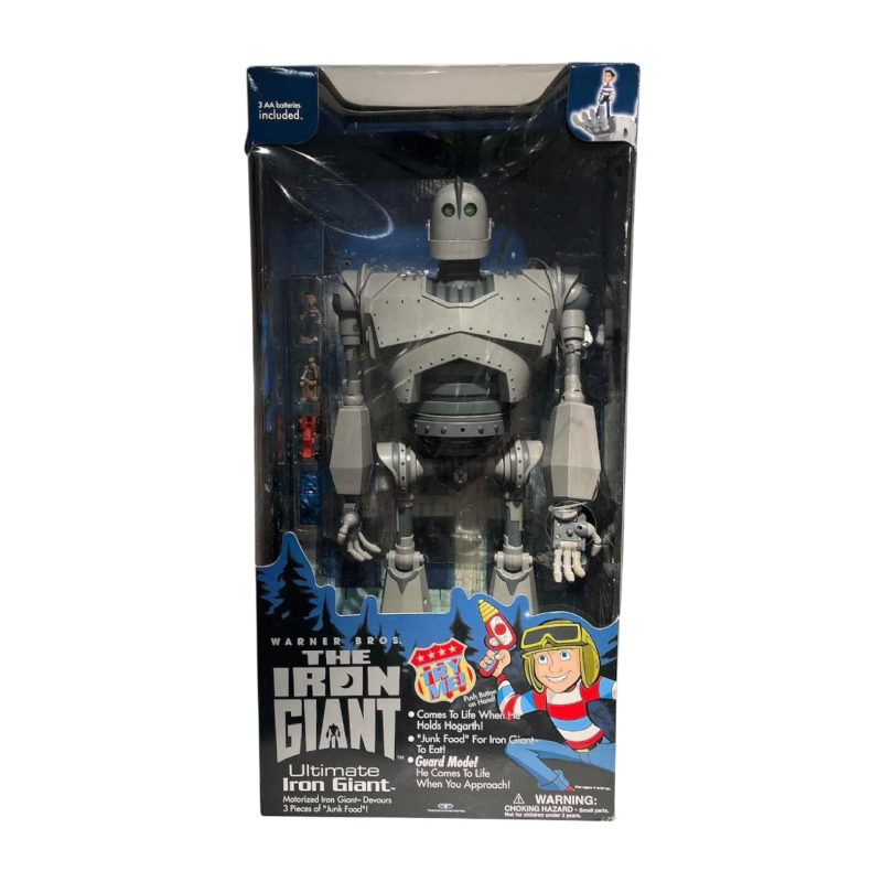 "The Iron Giant" jouet Warner Bros