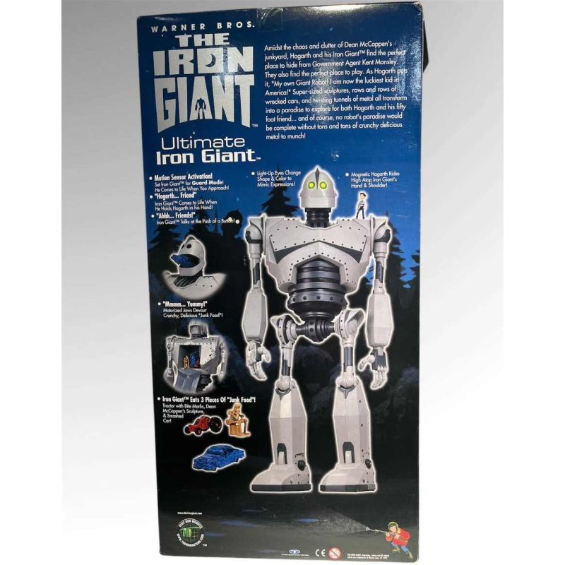"The Iron Giant" Warner Bros speelgoed