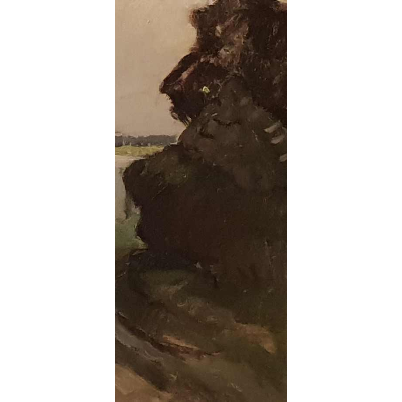 LANDSCAPE de HERMAN VERBAERE (1906-1993)