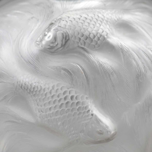 Vaas "Formose" (1924) in wit opaalglas van René Lalique (1860-1945)