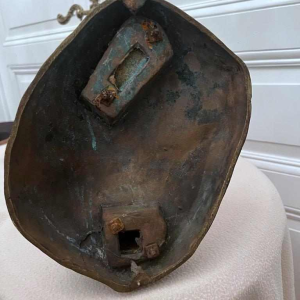 Henri-Désiré GAUQUIÉ "De zaaier" bronzen sculptuur met bruin patina, eind 19e eeuw