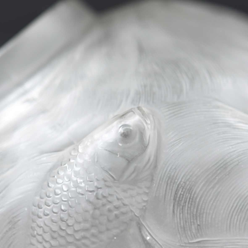 Vase « FORMOSE » (1924) en verre blanc opalescent de René Lalique (1860-1945)