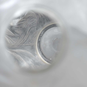 Vase « FORMOSE » (1924) en verre blanc opalescent de René Lalique (1860-1945)