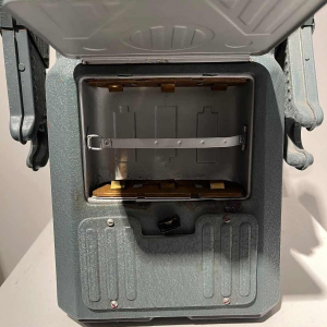 4 Masudaya robots from the "gang of five" Japan, ca 1950/60