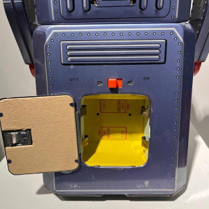 4 Masudaya robots van de "gang of five" Japan, ca 1950/60