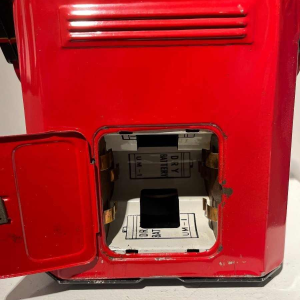 4 Masudaya robots van de "gang of five" Japan, ca 1950/60