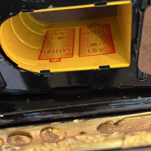 4 Masudaya robots from the "gang of five" Japan, ca 1950/60