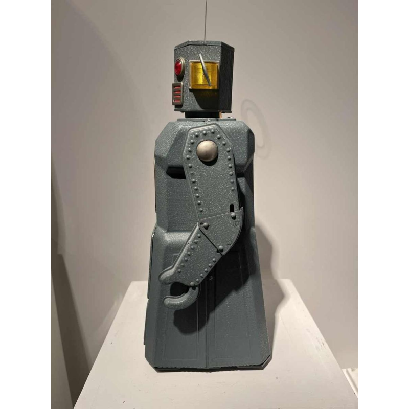 4 Masudaya robots van de "gang of five" Japan, ca 1950/60