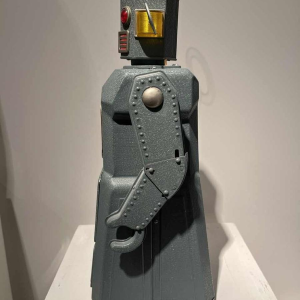 4 Masudaya robots from the "gang of five" Japan, ca 1950/60