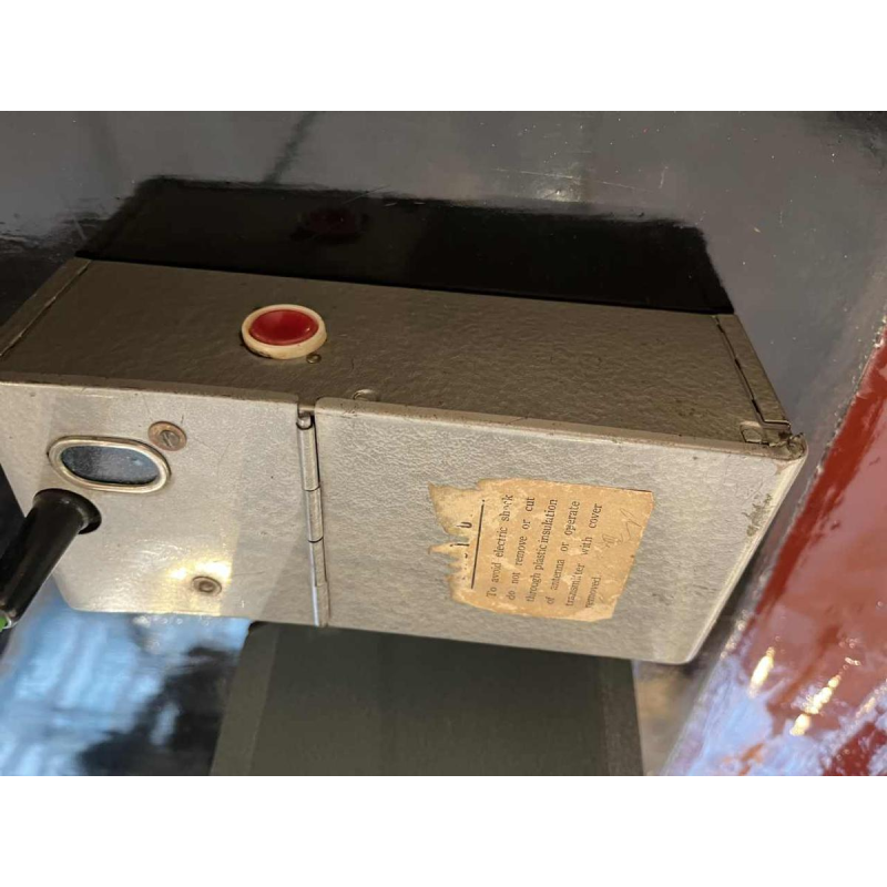 4 Masudaya robots van de "gang of five" Japan, ca 1950/60