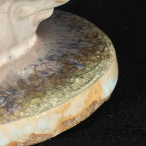 Domien Ingels voor CERAMAES, Keramisch dierenbeeld, Wit Turkije, circa 1930