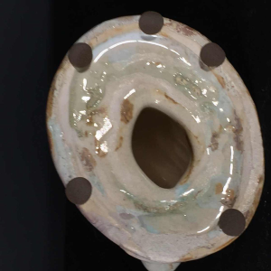 Domien Ingels voor CERAMAES, Keramisch dierenbeeld, Wit Turkije, circa 1930