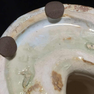 Domien Ingels voor CERAMAES, Keramisch dierenbeeld, Wit Turkije, circa 1930