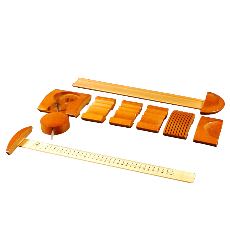 EDWOOD (Paris) - Nécessaire de Bureau en Teck - circa 1980