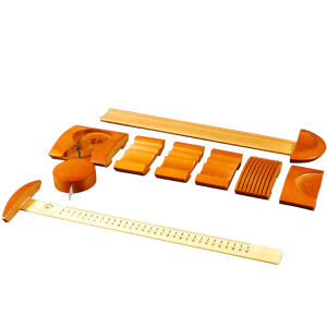 EDWOOD (Paris) - Teak Desk Set - circa 1980