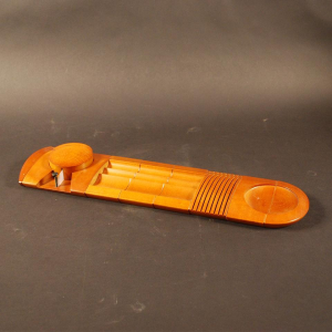 EDWOOD (Parijs) - Teakhouten bureauset - circa 1980